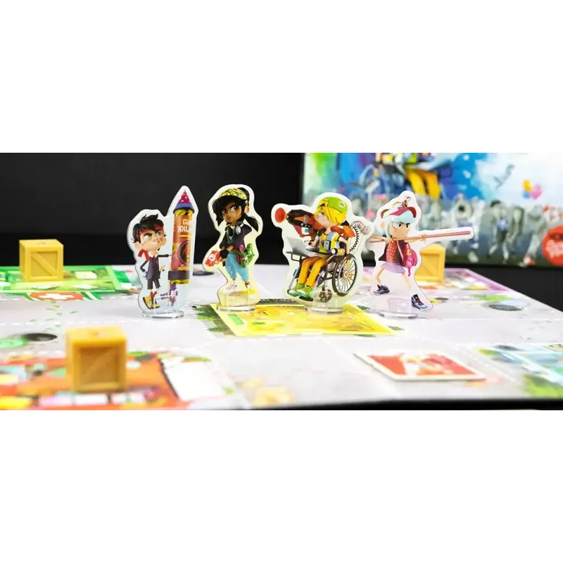 Настольная игра Подростки против зомби (Zombie Teenzz Evolution) UA