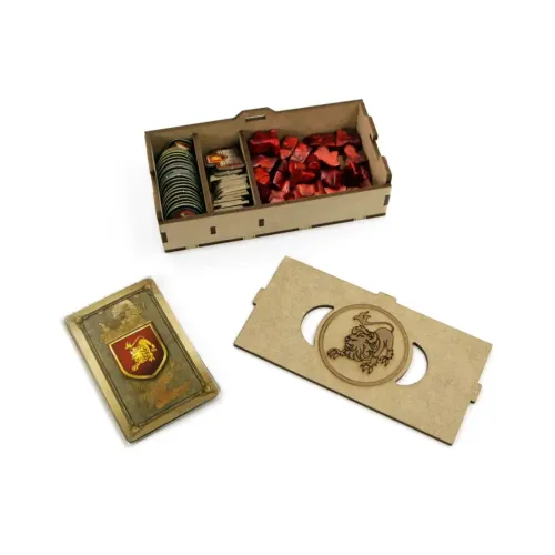 Органайзеры Органайзер Игра Престолов + Мать Драконов (A Game of Thrones organizer + Mother of Dragons exp)