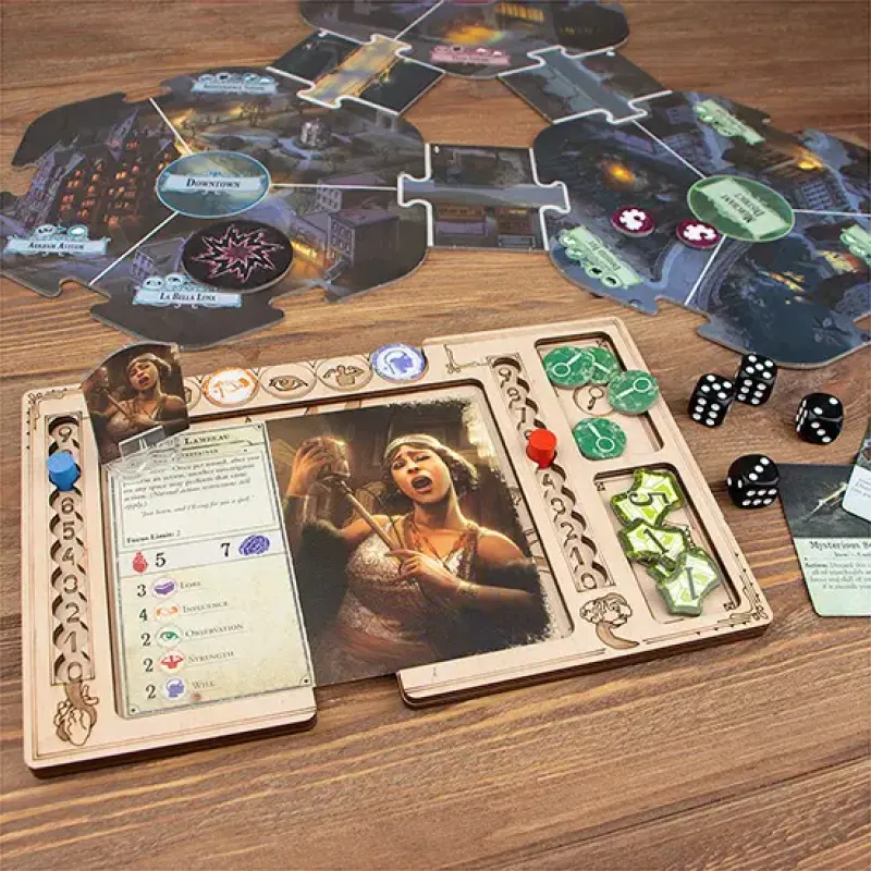 Arkham Horror Playerboard