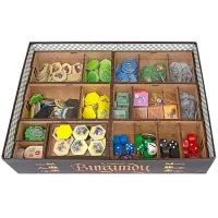 Burgundy + Expansions Organizer