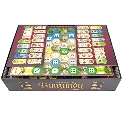 Органайзеры Burgundy + Expansions Organizer