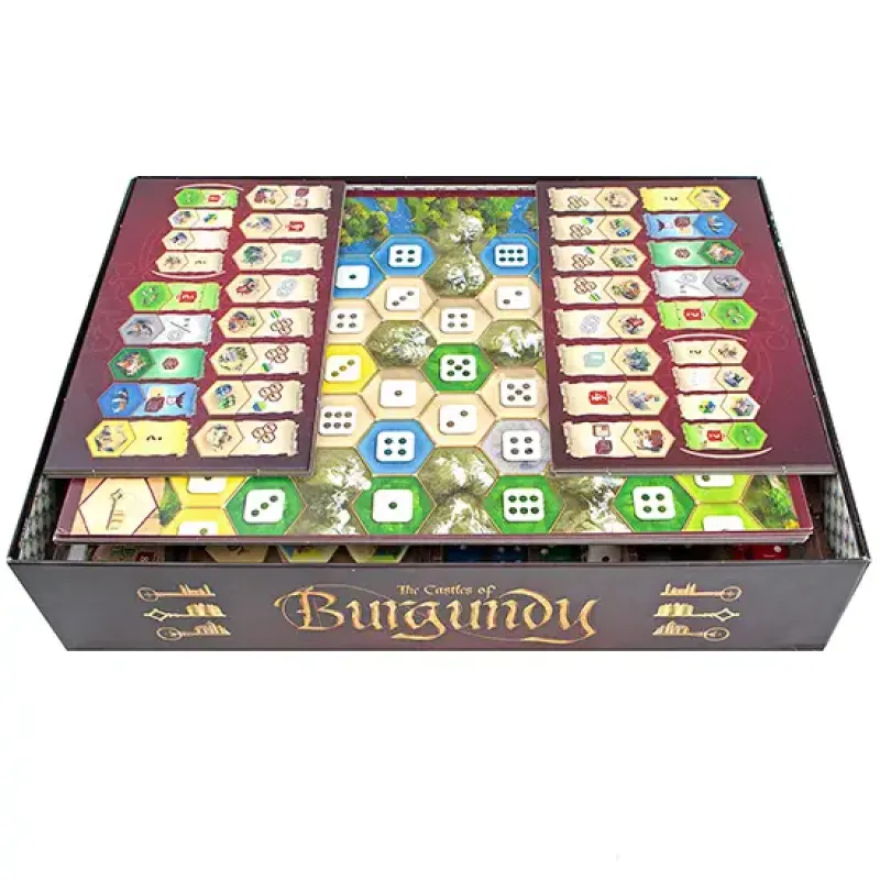 Органайзер для настольной игры Замки Бургундии (Organizer for boardgame Castles of Burgundy)