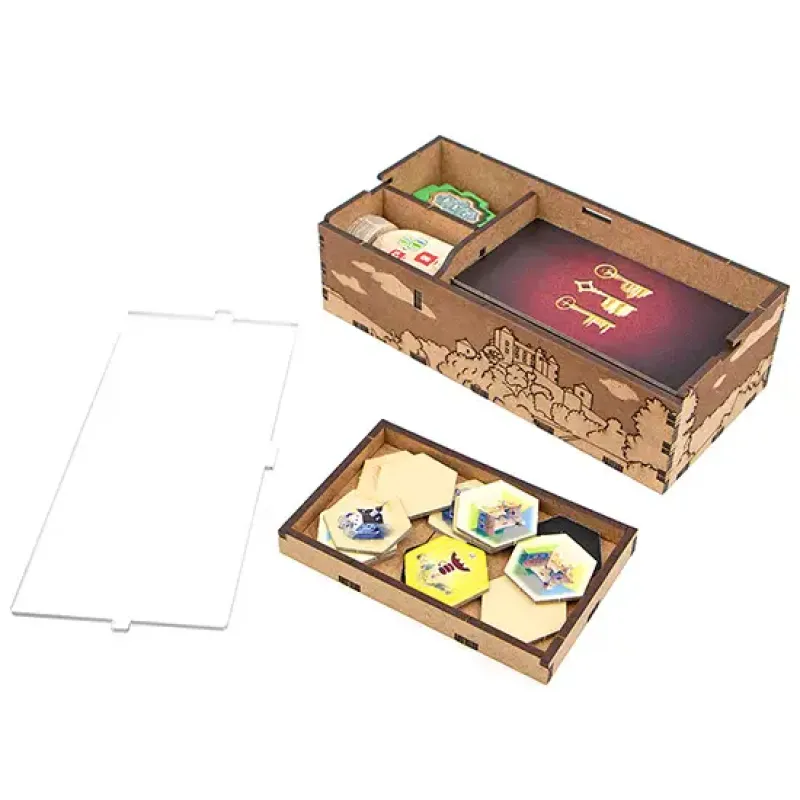 Органайзер для настольной игры Замки Бургундии (Organizer for boardgame Castles of Burgundy)