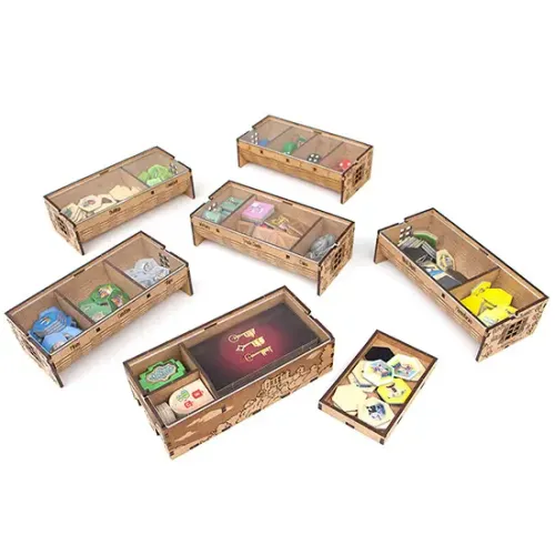 Органайзеры Burgundy + Expansions Organizer