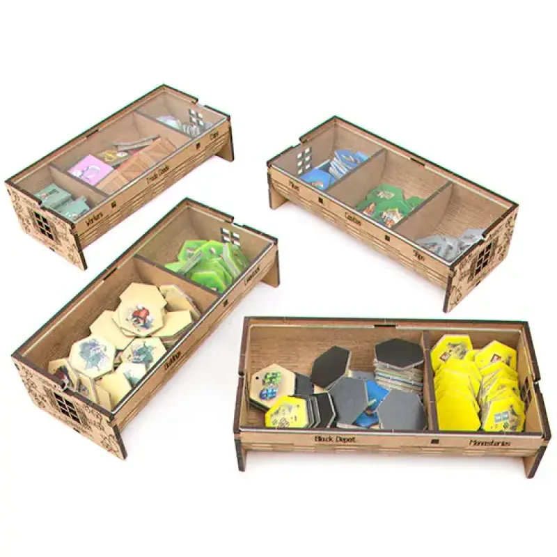Органайзер для настольной игры Замки Бургундии (Organizer for boardgame Castles of Burgundy)