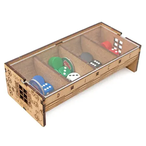 Органайзеры Burgundy + Expansions Organizer