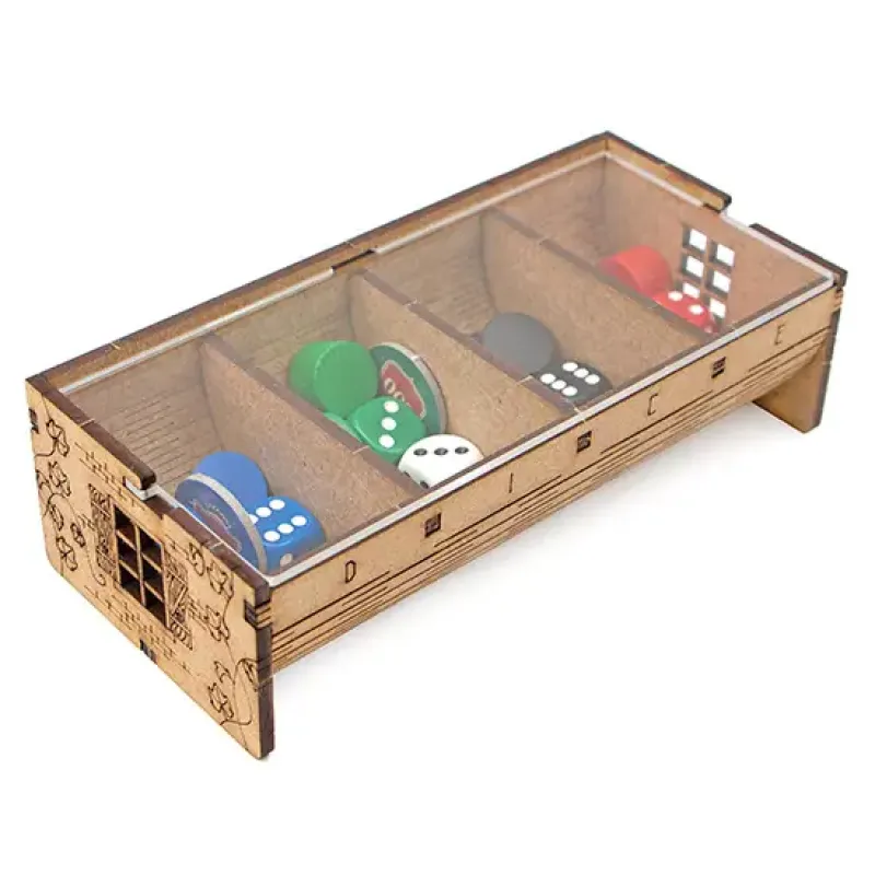 Органайзер для настольной игры Замки Бургундии (Organizer for boardgame Castles of Burgundy)