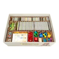 Органайзер для настільної гри Caverna + доповнення / Caverna + expansions organizer