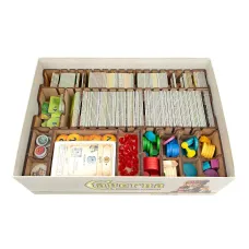 Органайзер для настольной игры Caverna + дополнения / Caverna + expansions organizer