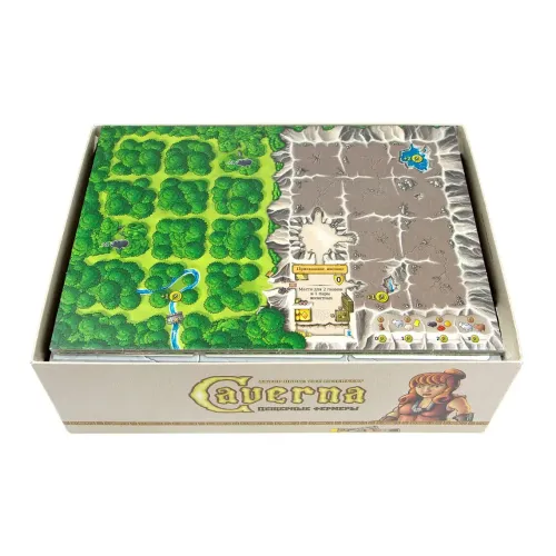 Органайзеры Органайзер для настольной игры Caverna + дополнения / Caverna + expansions organizer