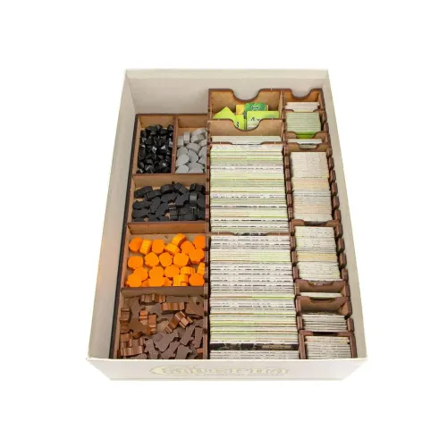 Органайзеры Органайзер для настольной игры Caverna + дополнения / Caverna + expansions organizer
