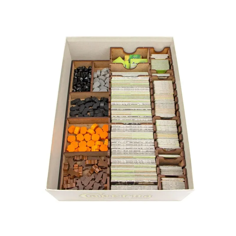 Органайзер для настольной игры Caverna + дополнения / Caverna + expansions organizer