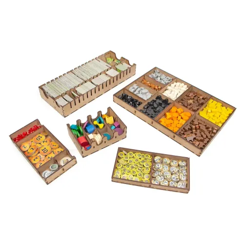 Органайзеры Органайзер для настольной игры Caverna + дополнения / Caverna + expansions organizer