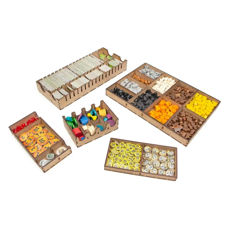 Органайзер для настольной игры Caverna + дополнения / Caverna + expansions organizer