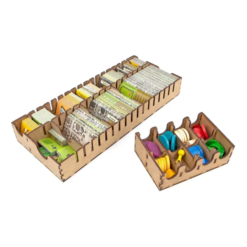 Органайзер для настольной игры Caverna + дополнения / Caverna + expansions organizer