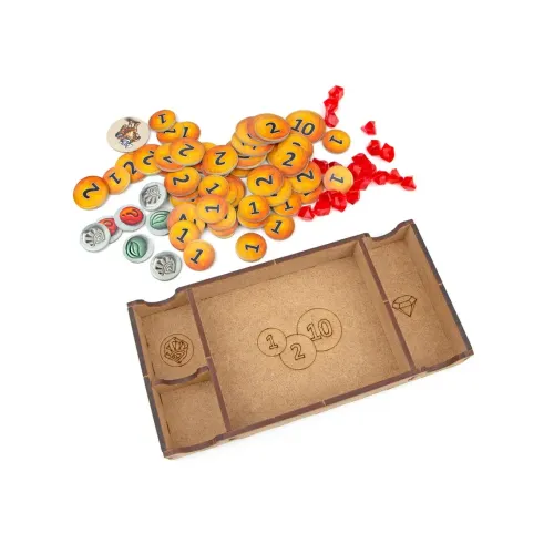 Органайзеры Органайзер для настольной игры Caverna + дополнения / Caverna + expansions organizer