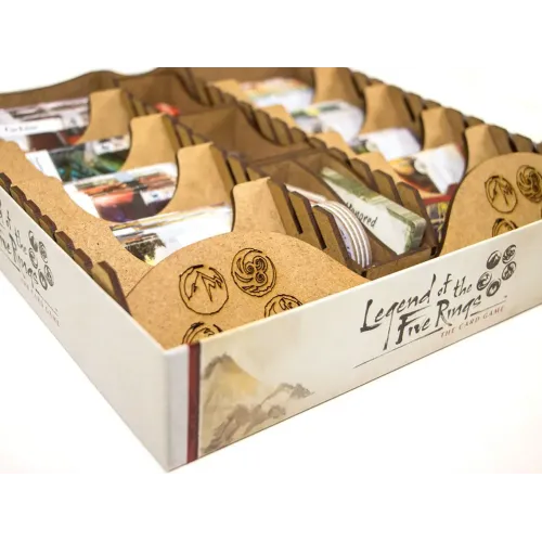 Органайзери Органайзер для настільної гри Legend of the Five Rings: The Card Game / Legend of the Five Rings: The Card Game Organizer