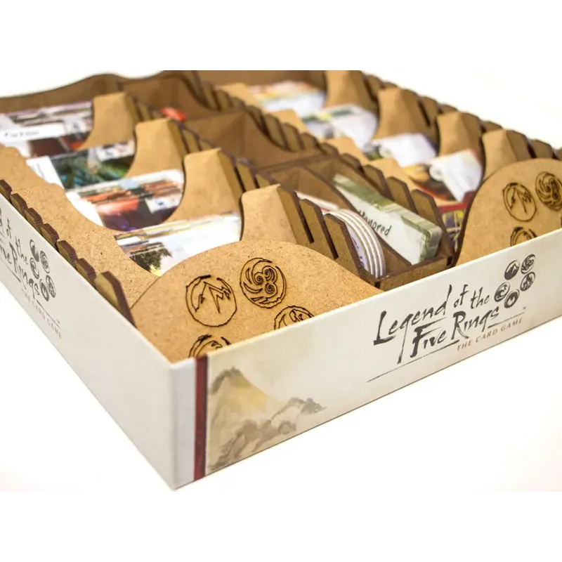 Органайзер для настольной игры «Легенда пяти колец» (Organizer for boardgame Legend of the Five Rings)