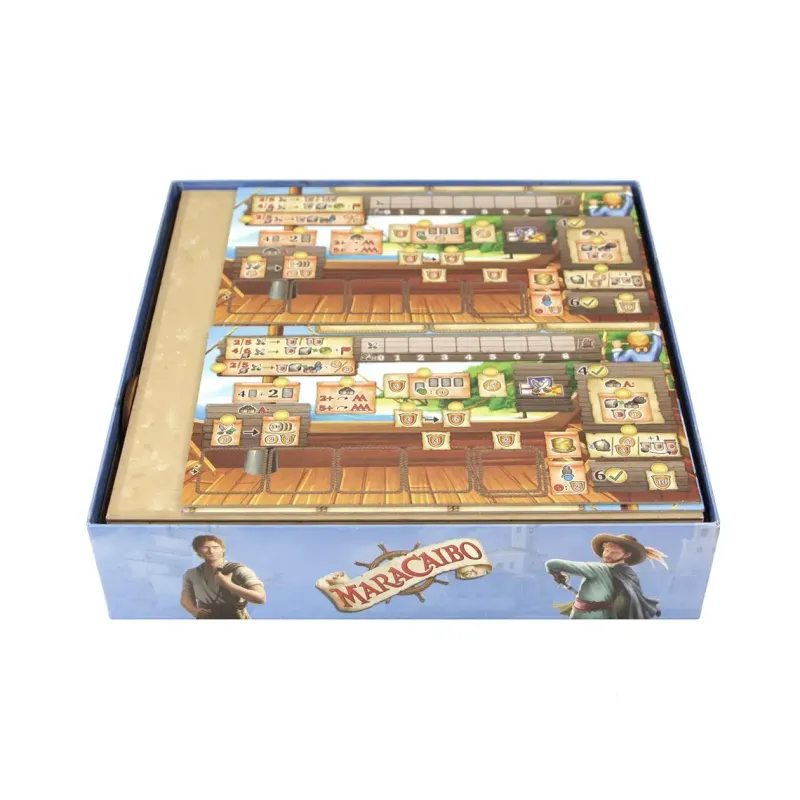 Органайзер для настольной игры «Маракайбо» (Organizer for boardgame Maracaibo)