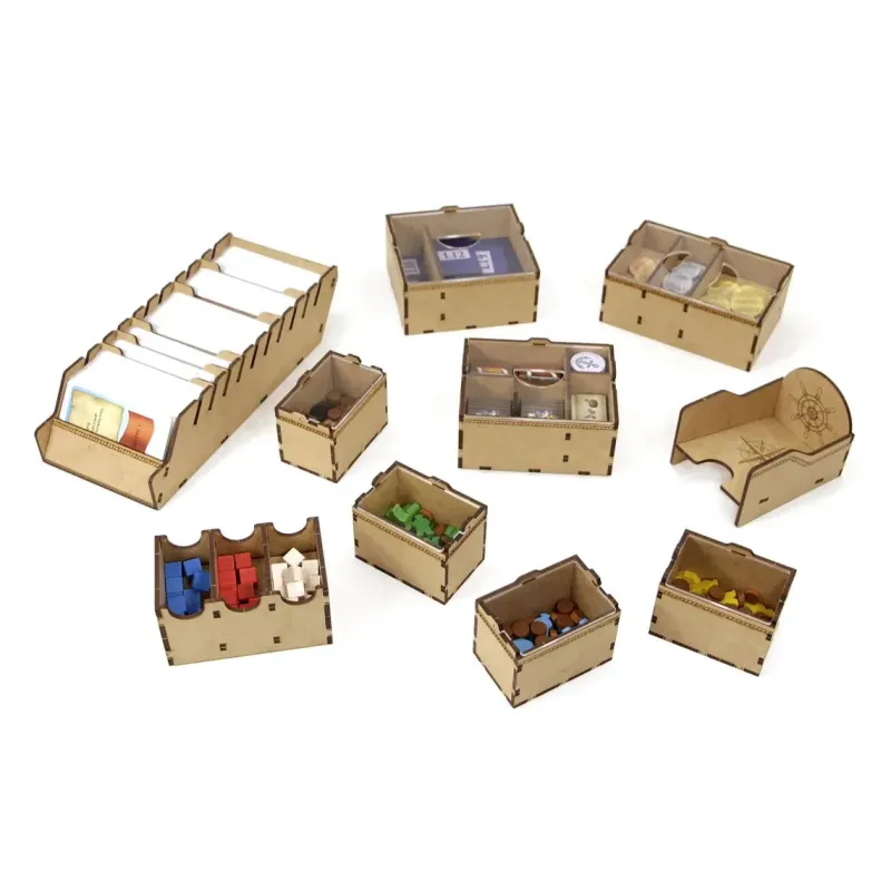 Органайзер для настольной игры «Маракайбо» (Organizer for boardgame Maracaibo)