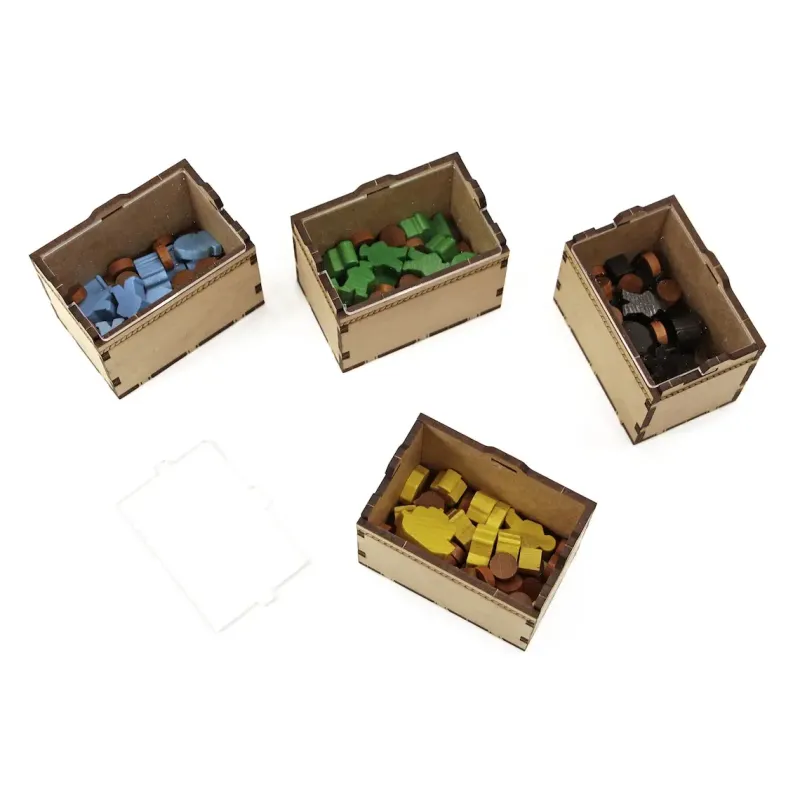 Органайзер для настольной игры «Маракайбо» (Organizer for boardgame Maracaibo)