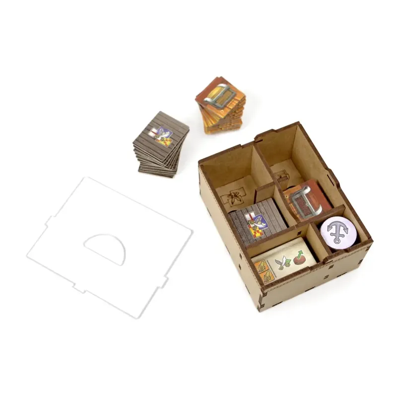Органайзер для настольной игры «Маракайбо» (Organizer for boardgame Maracaibo)
