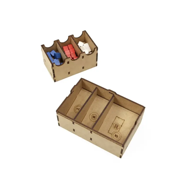 Органайзер для настольной игры «Маракайбо» (Organizer for boardgame Maracaibo)