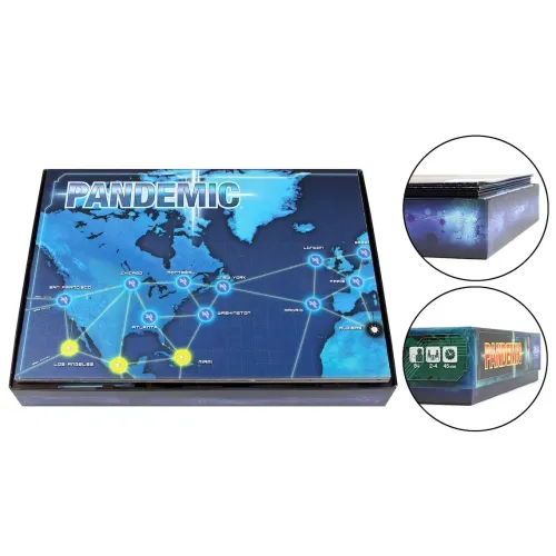 Органайзеры Pandemic organizer + Expansions