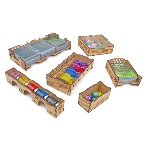 Органайзеры Pandemic organizer + Expansions