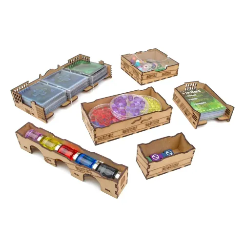 Органайзеры Pandemic organizer + Expansions