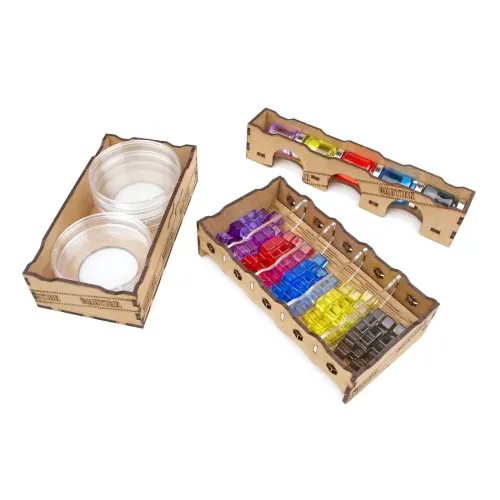 Органайзеры Pandemic organizer + Expansions