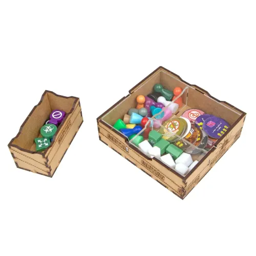 Органайзеры Pandemic organizer + Expansions