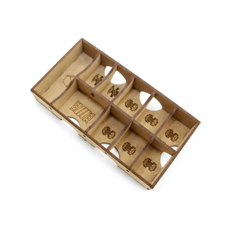 Органайзер для настольной игры «Теотиуакан» (Organizer for boardgame Teotihuacan)