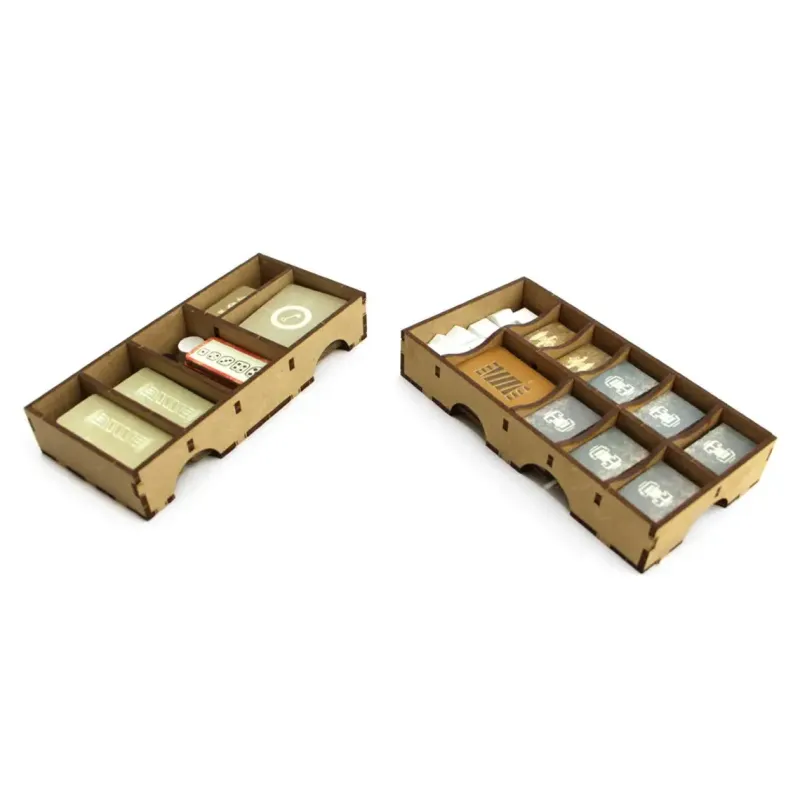 Органайзер для настольной игры «Теотиуакан» (Organizer for boardgame Teotihuacan)