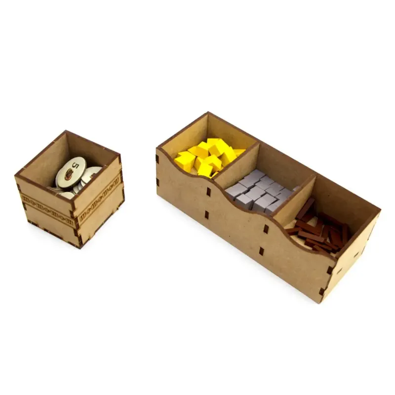 Органайзер для настольной игры «Теотиуакан» (Organizer for boardgame Teotihuacan)