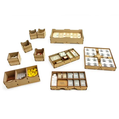 Органайзеры Органайзер для настольной игры Teotihuacan