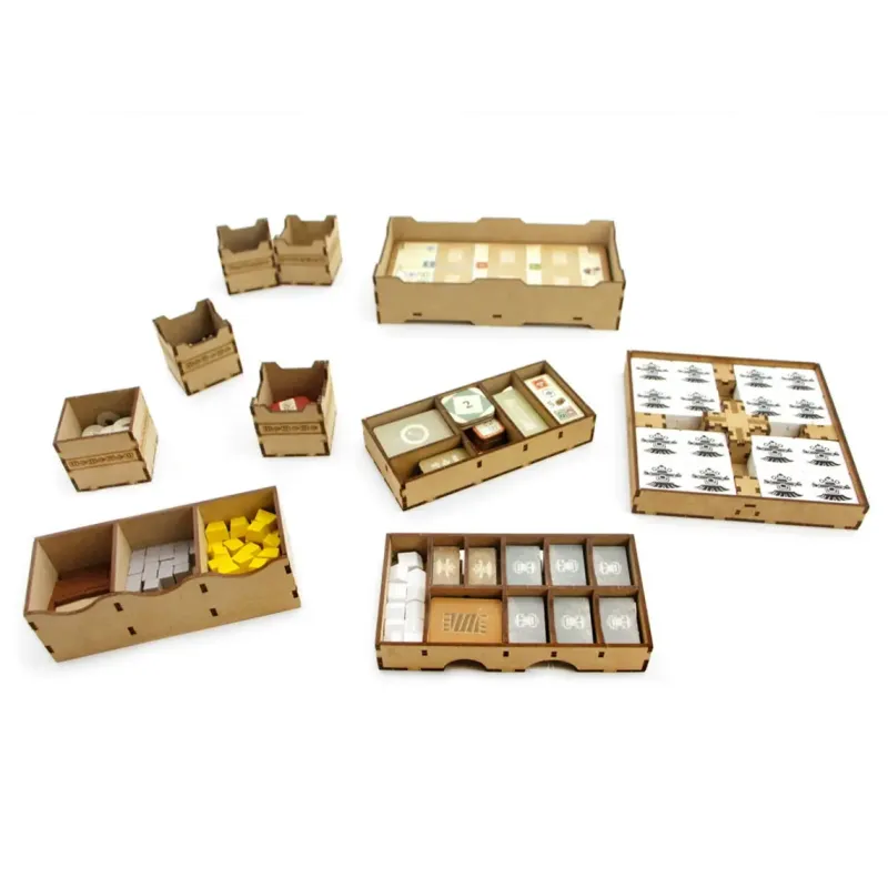 Органайзер для настольной игры «Теотиуакан» (Organizer for boardgame Teotihuacan)