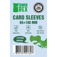 Протекторы для карт 65 х 100 мм (110 шт.)