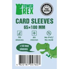 Протекторы для карт 65 х 100 мм (110 шт.)