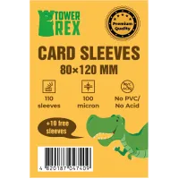 Премиум Протекторы для Карт 80 х 120 мм