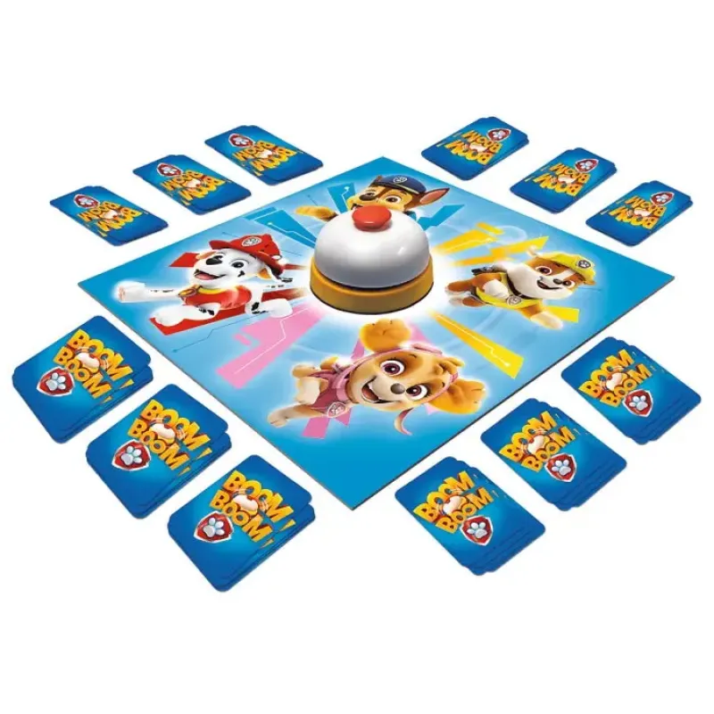 Настольная игра Бум Бум. Щенячий патруль (Boom Boom: Paw Patrol)