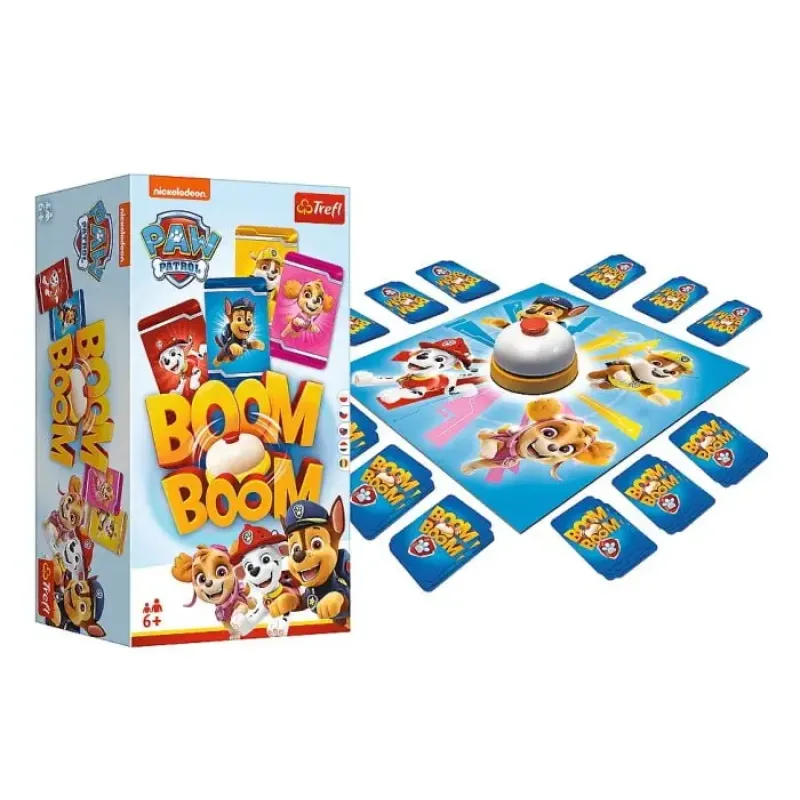 Настольная игра Бум Бум. Щенячий патруль (Boom Boom: Paw Patrol)