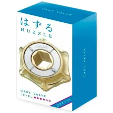 4* Клапан (Huzzle Valve) | Головоломка з металу