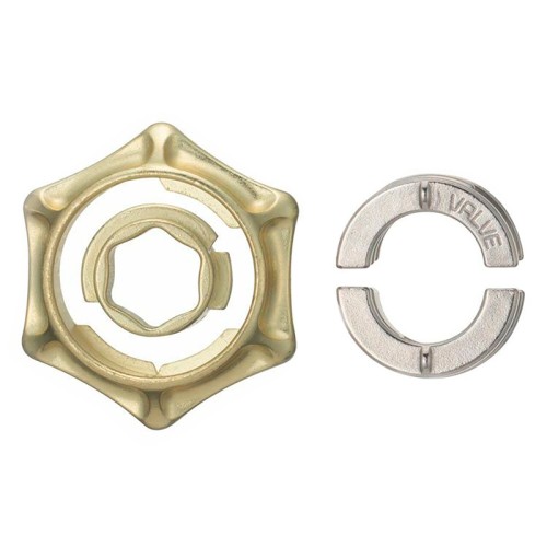 Huzzle (Cast Puzzle) 4* Клапан (Huzzle Valve) | Головоломка из металла