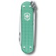 Ножі Victorinox Класичний ніж-брелок Swiss Army Knife, Classic SD Alox Colors, 58 мм, Minty Mint, Gift Box