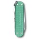 Ножі Victorinox Класичний ніж-брелок Swiss Army Knife, Classic SD Alox Colors, 58 мм, Minty Mint, Gift Box