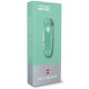 Ножі Victorinox Класичний ніж-брелок Swiss Army Knife, Classic SD Alox Colors, 58 мм, Minty Mint, Gift Box