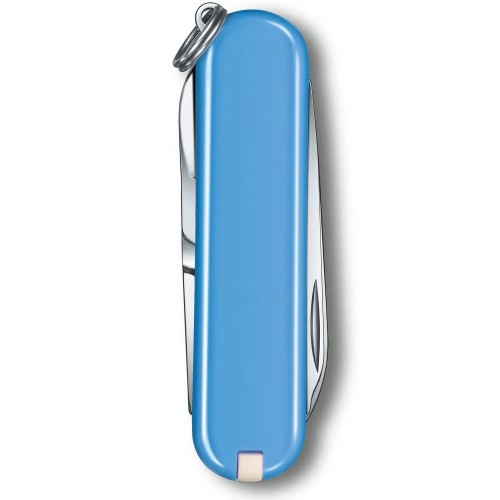 Ножи Victorinox Нож-брелок Victorinox Classic SD Colors, Summer Rain, Gift Box (0.6223.28G) 7 функций, 58 мм, голубой
