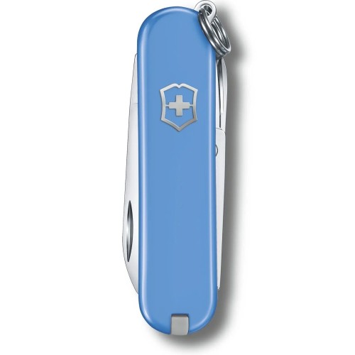 Ножи Victorinox Нож-брелок Victorinox Classic SD Colors, Summer Rain, Gift Box (0.6223.28G) 7 функций, 58 мм, голубой