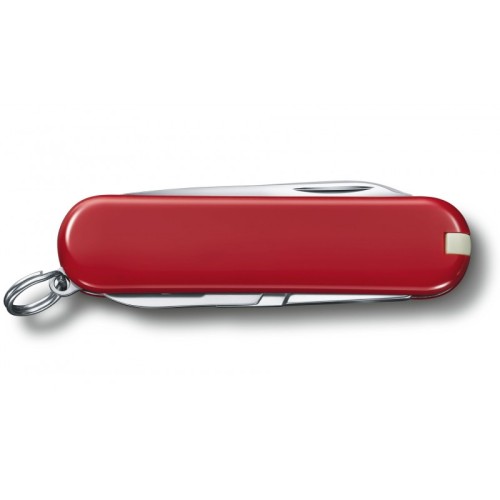 Ножі Victorinox Ніж-брелок Victorinox Classic SD Colors, Style Icon, Gift Box (0.6223.G) 7 функцій, 58 мм, червоний
